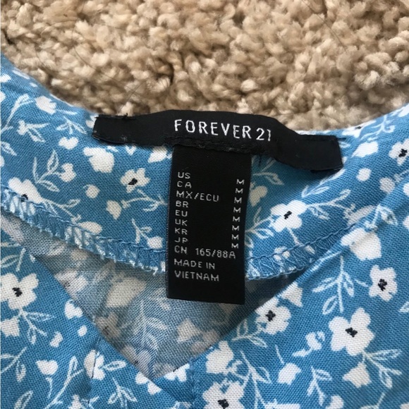 Floral Fit & Flare Mini Dress - Picture 5 of 5